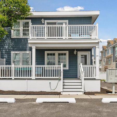 Beach Block Parking Modern Decor Porch Brigantine Ngoại thất bức ảnh