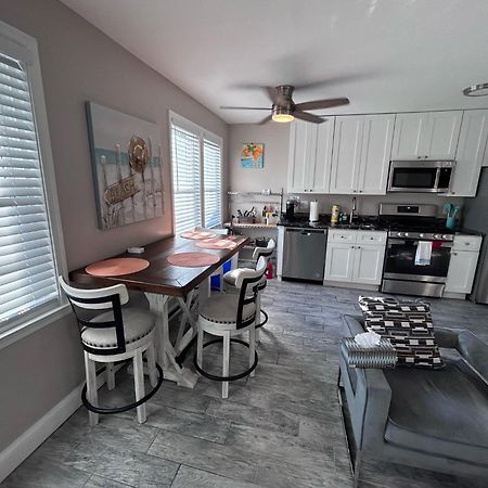 Beach Block Parking Modern Decor Porch Brigantine Ngoại thất bức ảnh