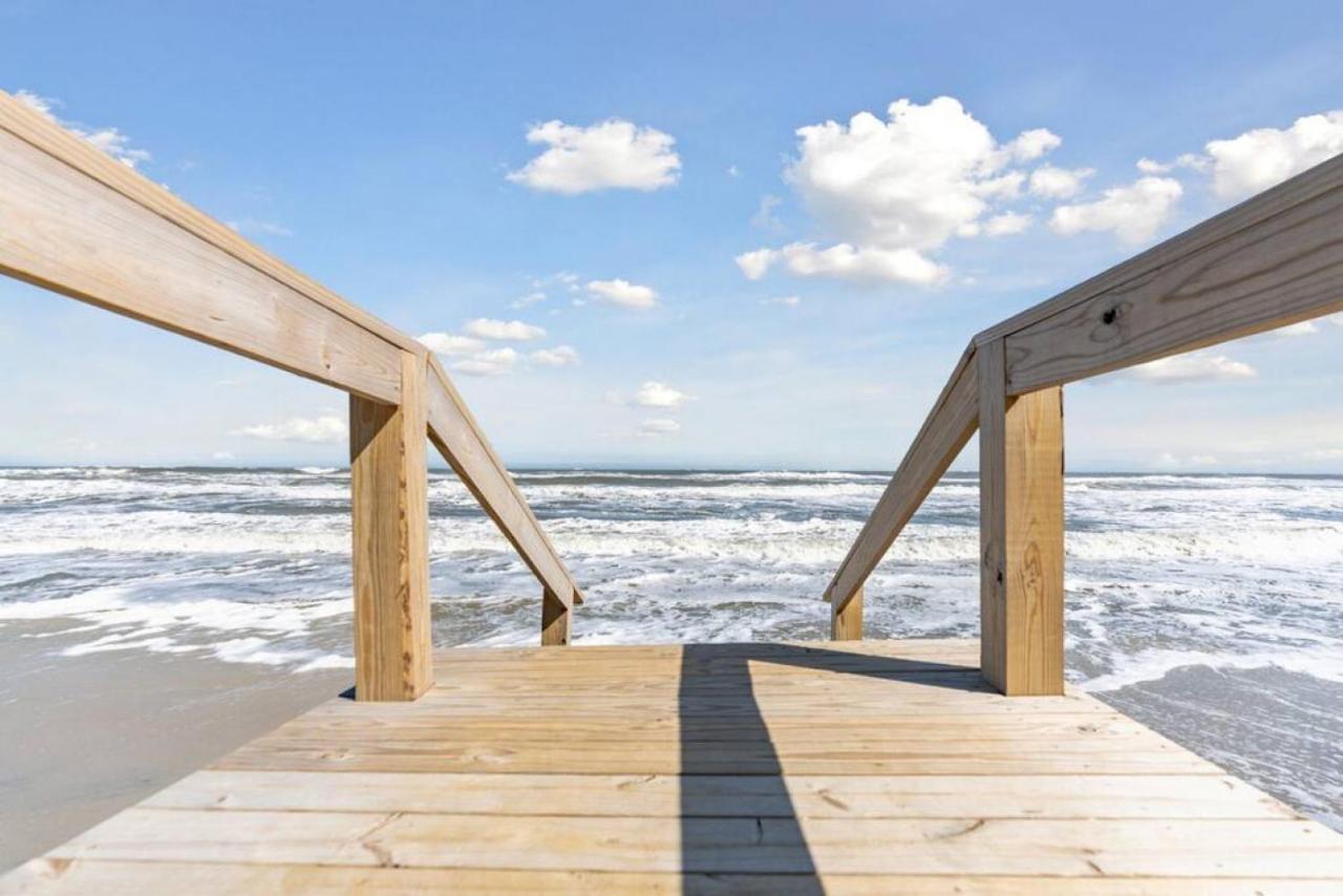 Beach Block Parking Modern Decor Porch Brigantine Ngoại thất bức ảnh